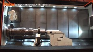 Mazak Integrex e-800H machining demonstration