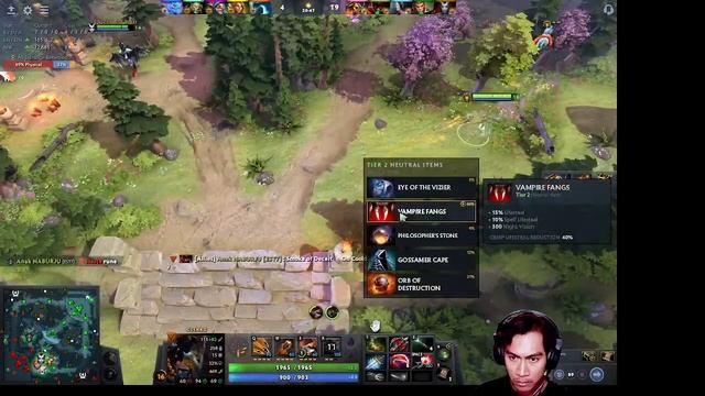 DOTA 2 LIVE ! PUSH BRISTLEBACK смотреть онлайн
