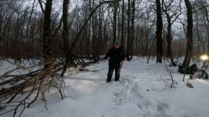 Ночую в лесу с палаткой ⛺ Тизер.