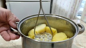 Картофельное пюре с добавлением молока