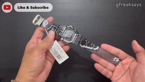 G-Shock | DW-5000SS-1DR | Unboxing
