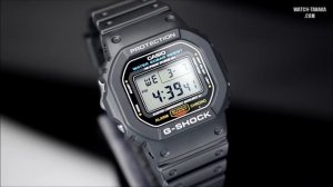 CASIO G-SHOCK DW-5600E-1