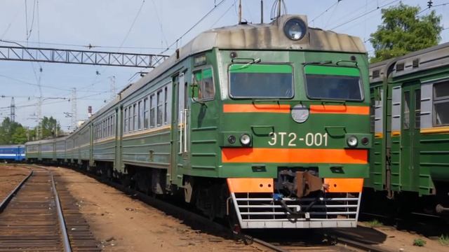 Эволюция поездов РЖД смотреть онлайн