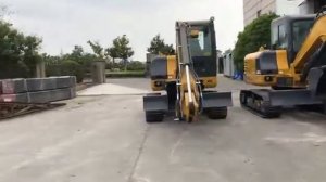 XCMG XE60DA 6ton Excavators