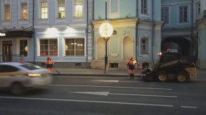 В #Москве с досрочным приходом весны на #дороги вывели #дополнительные #ресурсы #ЖКХ