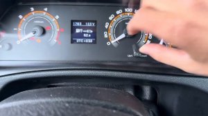 Настройка часов в новой Ниве Тревел с бортовым компьютером! Нива тревел
