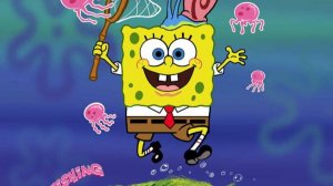 Паркур в роблокс губка боб