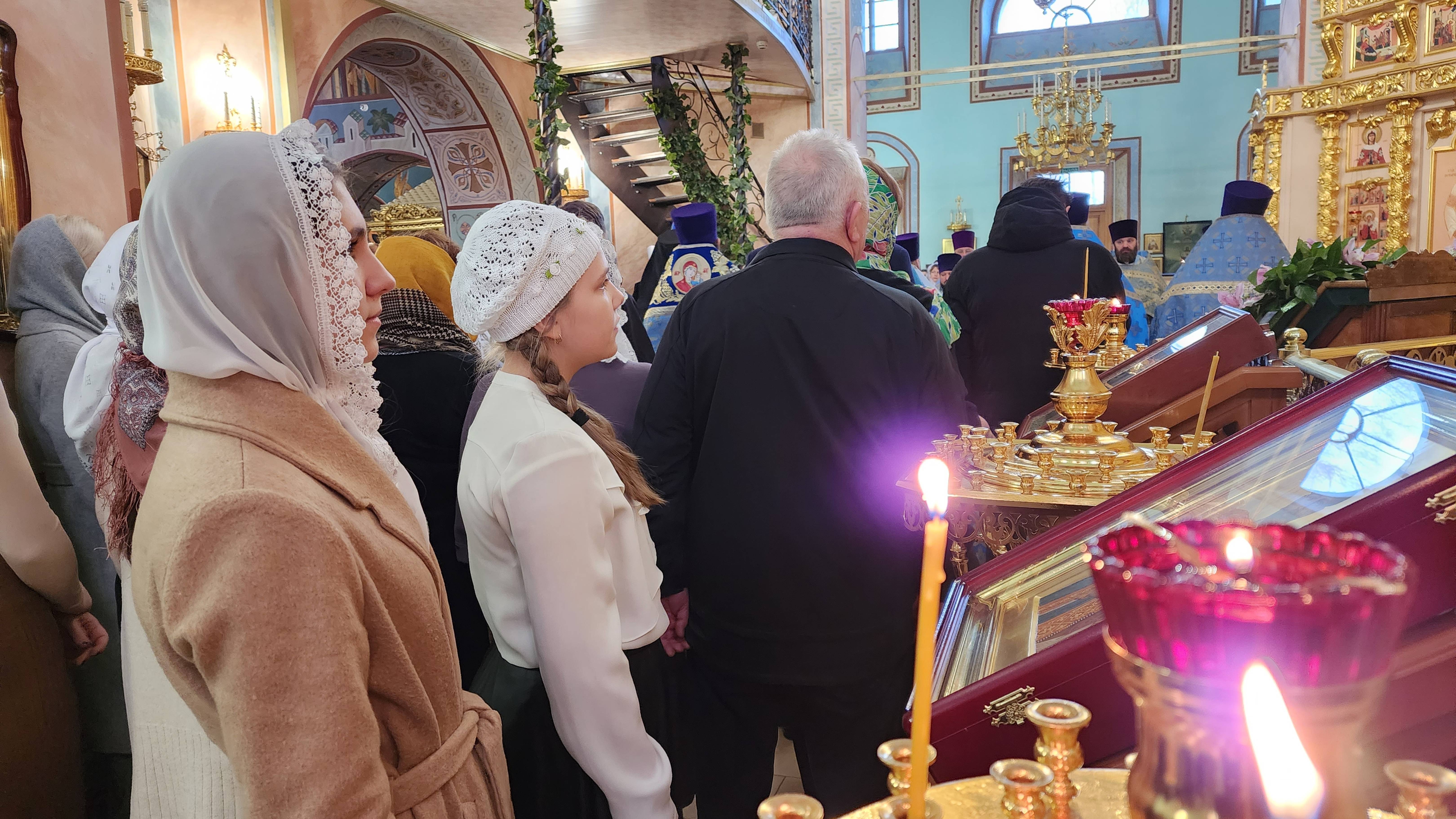 Спасо-Влахернский женский монастырь, 31.01.2025 г. смотреть онлайн