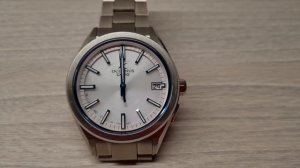 Casio Oceanus OCW-T200S-7AJF Date Wheel Operation