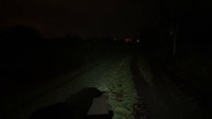 WUBEN X1 - quick iPhone beamshots [manual settings]