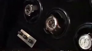 шкатулка для часов с автоподзаводом