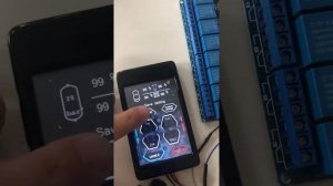 Управление пневмой на ESP32