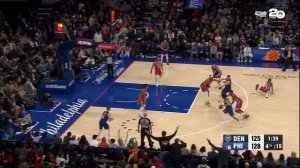 Final 5:58 INSANE ENDING!  76ers vs Nuggets | January 31, 2025