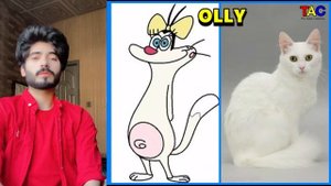 Oggy and the Cockroaches Characters In Real Life ( 2023 )