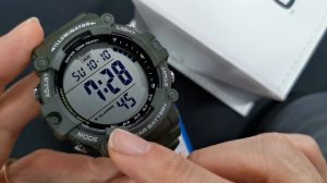 Casio sports AE-1500WHX-3A 100m 防水 Hkd188 真係太過份😂