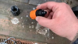 Для чего черная приблуда.Мойка высокого давления аккумуляторная  ProWash.