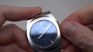 D1 Milano Atlas Blue Automatic Men's Watch Review (2020)