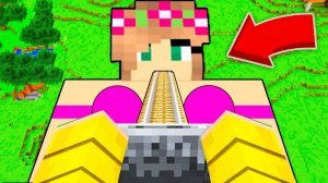 КУДА ВЕДЁТ ЭТА ДОРОГА В МАЙНКРАФТ?