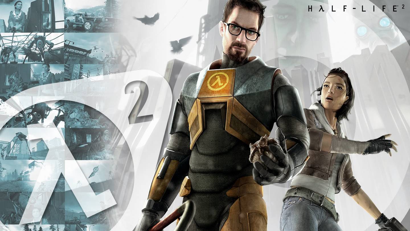 Half-Life  демо версия 1 и 6 глава