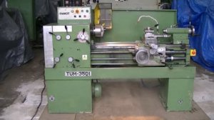Tokarka TUM 35 D1 x 1000 FAMOT - WWW.MASZPOL.PL