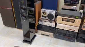 Loa Elac FS 247 Black Edition ( Đức )