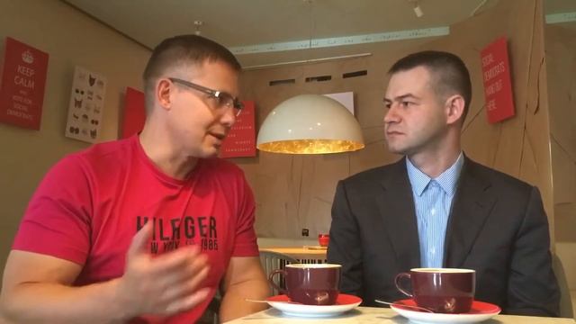"За чашкой кофе" с Виталием Дубовым.  Выпуск 4