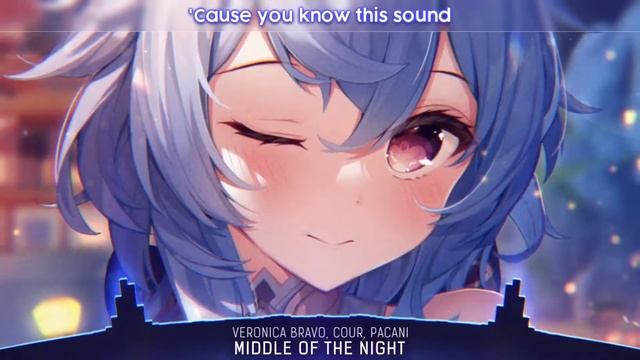 Nightcore - Middle Of The Night - Lyrics 1 hour