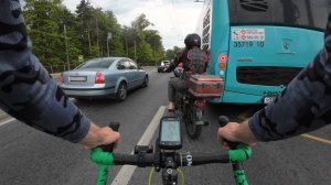 Кручу по трафику. Летом на Стартухе.