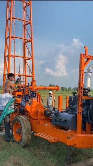 Reverse Rotary Borewell machine ||  Heavy Duty ||  Kumar engineering works