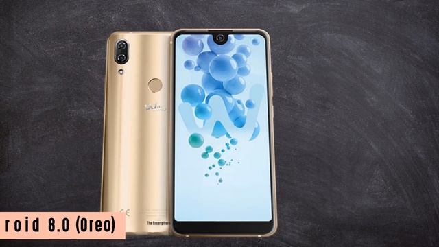 Wiko View 2 Pro Camera notch  [ 3000mAh,4GB,64GB ROM ]