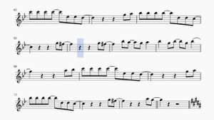 Дожди. И.Корнелюк - Р.Лисиц. Для альт саксофона