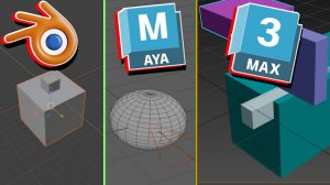ГДЕ ЛУЧШЕ ДЕЛАТЬ ЗАНИМАТЬСЯ 3D!? (MAYA, BLENDER, 3DS)