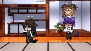 24 часа говорю парню да //гача лайф//