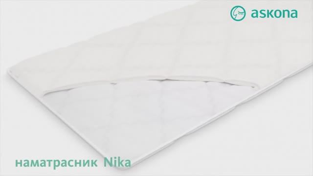 Обзор наматрасника Nika смотреть онлайн