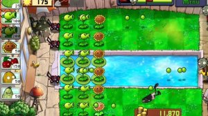 Зомби против Растений прохождение бассейна🤯