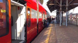 ЭШ2-004 Аэроэкспресс На станции Тестовская