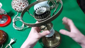 Настольные светильники СССР. Часть 1.