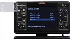 Bravo 400S IBX Forced Update