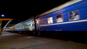 Отправления и прибытия поездов БЧ и РЖД
