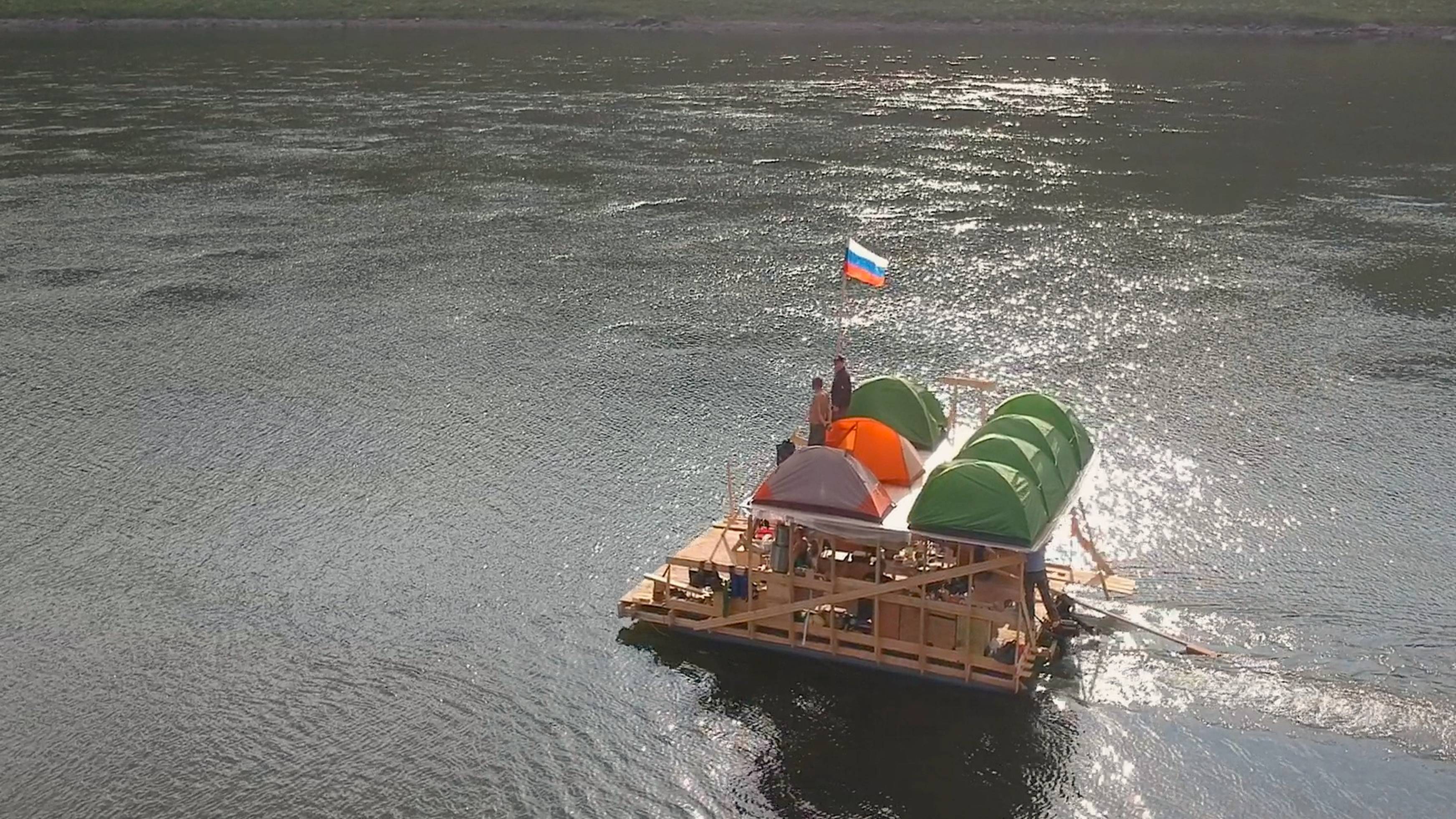 Подкаменная Тунгуска 2019