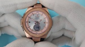 Casio Baby-G setting instructions - MSG-S200G-1A (Module : 5576).