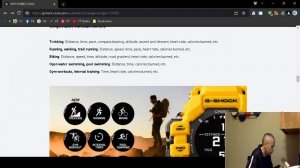Casio G Shock GPR H1000 Rangeman Smart Watch