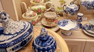 Магазин Императорского Фарфора на Тверской! #фарфор #ифз #тверская