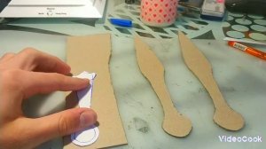 нож кунай за 1 минуту vs 1час vs 1день