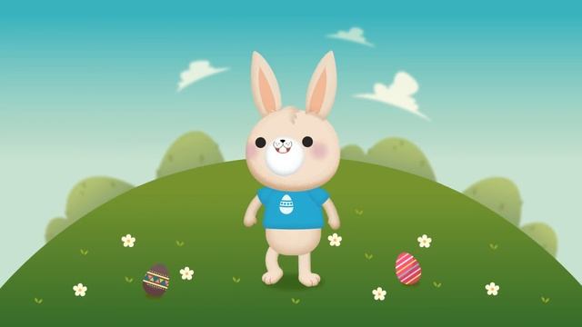 Hop Hop Little Bunny  Kids Song  The Kiboomers  Easter Songs  Easter Bunny  Children