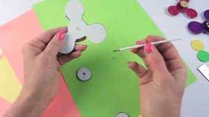 Спинер за 5 минут смотрите описание!