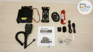 Anytone AT-D578UV II Plus - цифровая двухдиапазонная радиостанция | Радиостанция