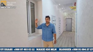 УРГАНЧДА ЯНГИ УЙЛАР СОТИЛАДИ 450 МЛН СУМ НАРХИГА АРЗИЙДИ