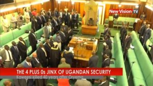 NEW VISION TV: The 4 plus 0s jinx of Ugandan security