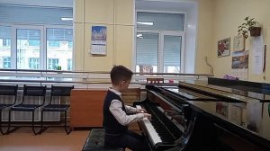 Д. Тюрк Пьеса 
И. Гофе "Канарейка"
исполняет Кошелев Павел